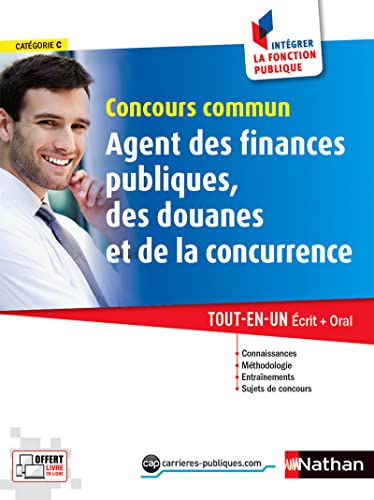Immagine dell'editore per Concours commun Agent des finances publiques, des douanes et de la concurrence venduto da Ammareal