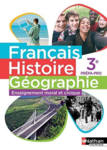 Stock image for Franais, Histoire Gographie, Enseignement Moral Et Civique : 3e Prpa-pro for sale by RECYCLIVRE