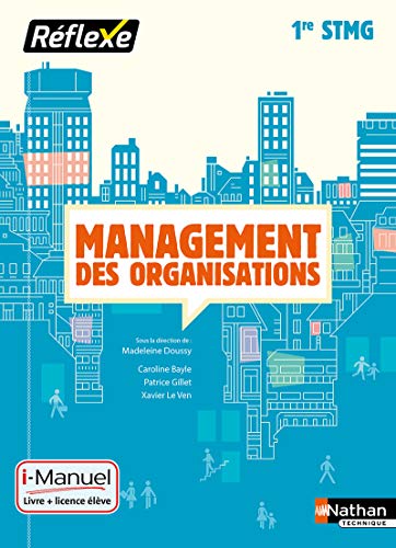 9782091640334: Management des organisations 1re STMG