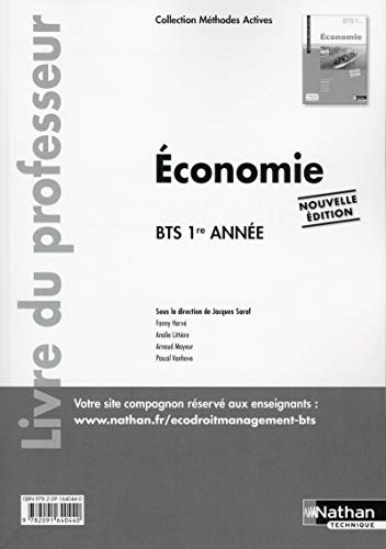 Beispielbild fr conomie - BTS Tertiaires 1re anne [Broch] zum Verkauf von BIBLIO-NET