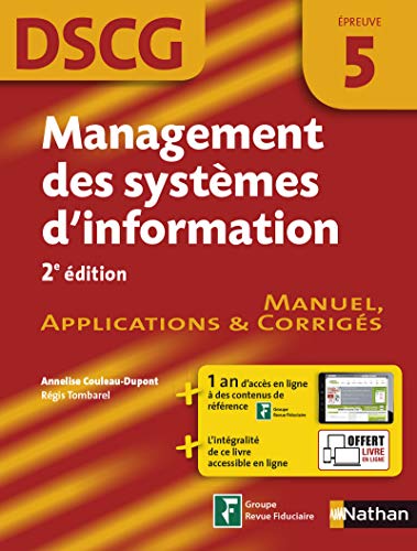 Stock image for Management des systmes d'information - DSCG 5 for sale by medimops