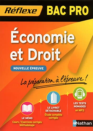 9782091640938: Economie et droit Bac pro