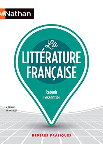 Beispielbild fr Litterature francaise zum Verkauf von Buchpark