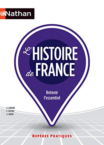 Stock image for L'histoire de France - Rep�res pratiques N 4 - 2016 (French Edition) for sale by Textbooks_Source