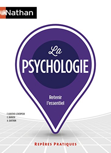 Stock image for La psychologie for sale by Ammareal