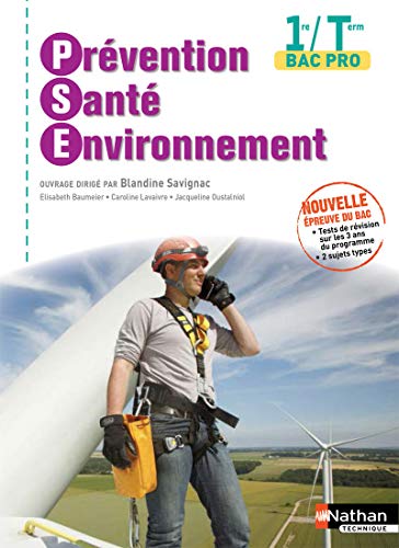 Stock image for Pr vention Sant Environnement 1 re/Term Bac pro-  l ve - 2016 for sale by WorldofBooks