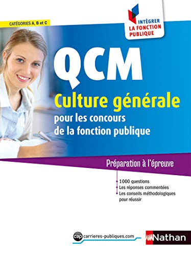 Beispielbild fr QCM Culture gnrale zum Verkauf von medimops