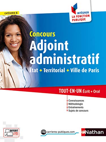 Stock image for Concours Adjoint administratif for sale by Ammareal