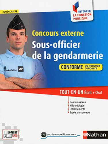 9782091647364: Concours sous-officier de la gendarmerie, catgorie B: 23