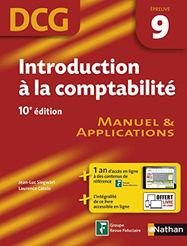 Stock image for Introduction  la comptabilit - Manuel et applications for sale by medimops