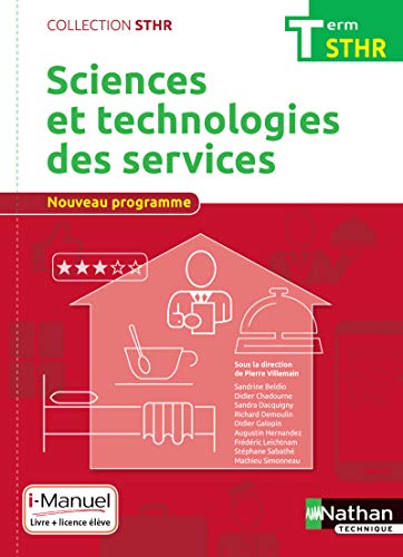 Stock image for Sciences et technologies des services Tle for sale by medimops