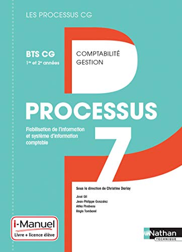 Beispielbild fr Processus 7 - BTS CG 1re et 2e annes zum Verkauf von medimops