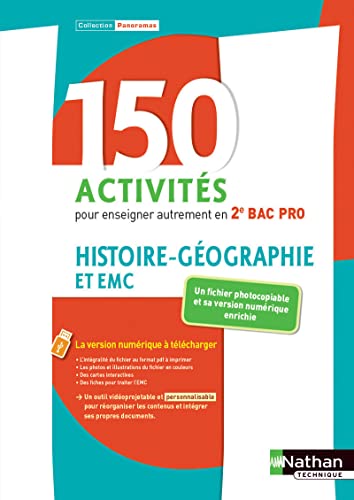 Beispielbild fr 150 activités pour enseigner autrement en 2e Bac Pro Histoire-Géographie Enseignement moral et civique zum Verkauf von Librairie A LA PAGE