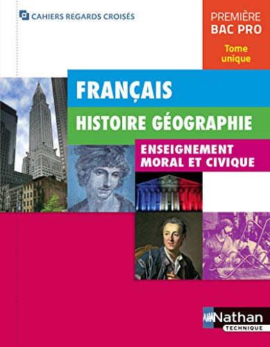 Imagen de archivo de Franais - Histoire-Gographie - EMC 1re Bac Pro a la venta por Ammareal