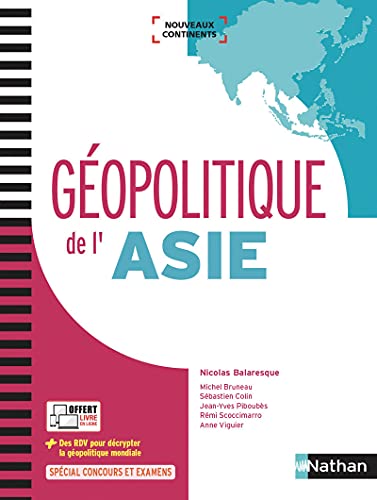 Imagen de archivo de Gopolitique de l'Asie a la venta por Ammareal