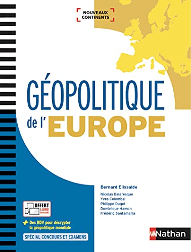 Stock image for Gopolitique de l'Europe (Nouveaux continents) - 2017 for sale by Gallix