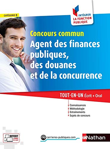 Imagen de archivo de Concours commun Agent des finances publiques, des douanes et de la concurrence a la venta por Ammareal