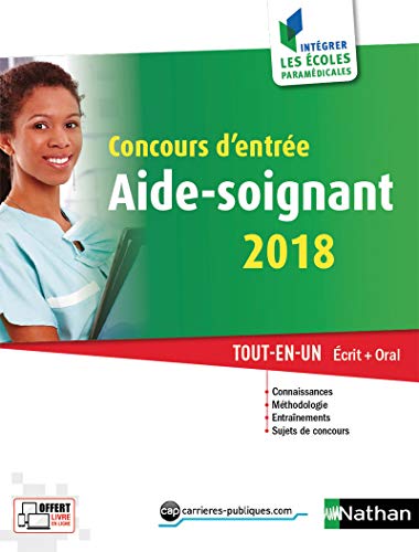 Stock image for Concours d'entre aide-soignant - Ecrit + Oral - 2018 for sale by Ammareal