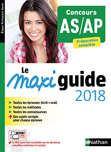 Beispielbild fr Concours AS/AP - le maxi Guide 2017 zum Verkauf von Ammareal