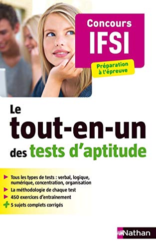 Stock image for Le tout-en-un des tests d'aptitude - Concours IFSI (Mthodes, entranements, sujets) Simonin, lisabeth for sale by BIBLIO-NET