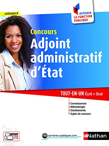 Beispielbild fr Adjoint administratif d'tat - Catgorie C - 2017 - Intgrer la fonction publique zum Verkauf von Ammareal