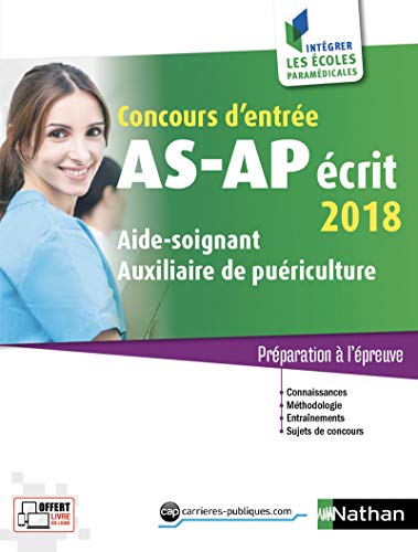 Stock image for Concours d'entre AS-AP crit 2018 for sale by medimops