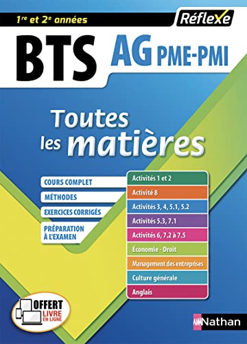 Beispielbild fr BTS Assistant de Gestion PME-PMI - Toutes les matires (10) zum Verkauf von Ammareal