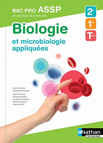 Stock image for Biologie et microbiologie appliques 2e/1re/Tle Bac Pro ASSP for sale by Ammareal