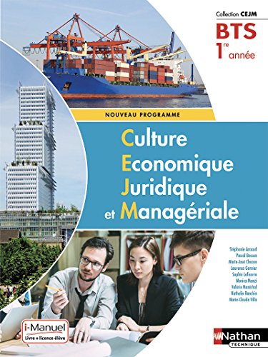 Stock image for Culture conomique, Juridique et Managriale - 1re anne BTS GPME, SAM, NDRC, MCO et CG for sale by Ammareal