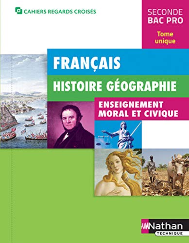 Stock image for Franais - Histoire-Gographie - EMC 2e Bac Pro for sale by Ammareal