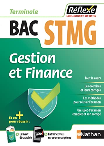 9782091651170: Gestion et Finance - Terminale STMG (Guide reflexe n92) 2018