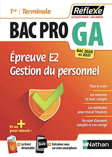 Imagen de archivo de Gestion-Administration Prparation  l'preuve E2 : Gestion administrative des relations avec le personnel Bac Pro GA : Avec un livret dtachable a la venta por medimops