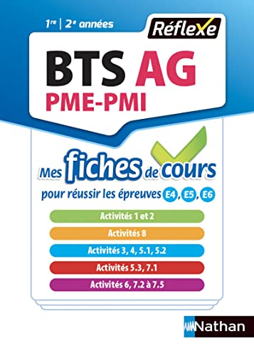 Stock image for Assistant de Gestion PME-PMI - Mes fiches de cours for sale by Ammareal