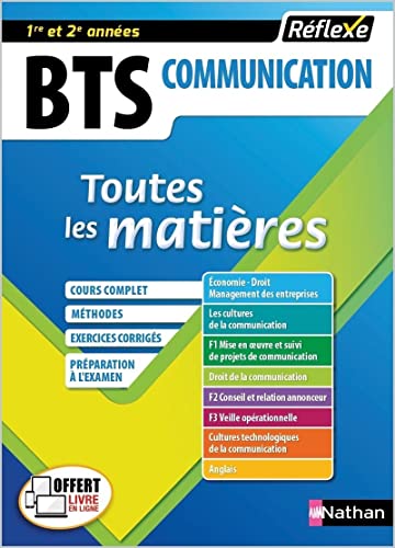 Beispielbild fr BTS Communication - Toutes les matires (16) zum Verkauf von Solibri