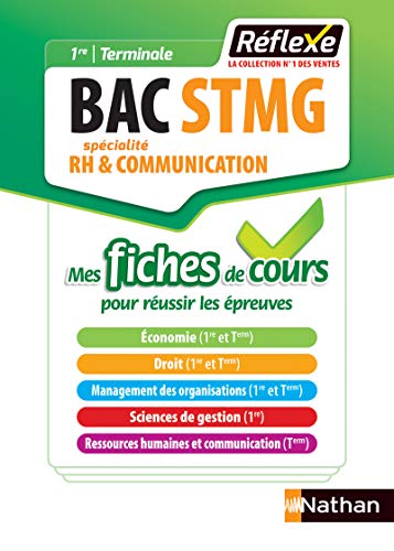 Beispielbild fr Bac Stmg Spcialit Rh & Communication, 1re, Terminale : Mes Fiches De Cours Pour Russir Les preuv zum Verkauf von RECYCLIVRE