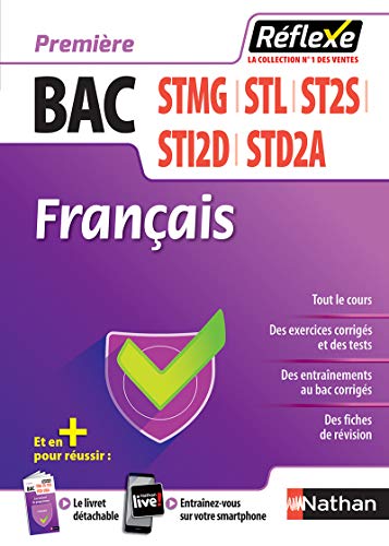 Stock image for Franais - 1re STMG-ST2S-STI2D-STD2A-STL for sale by medimops