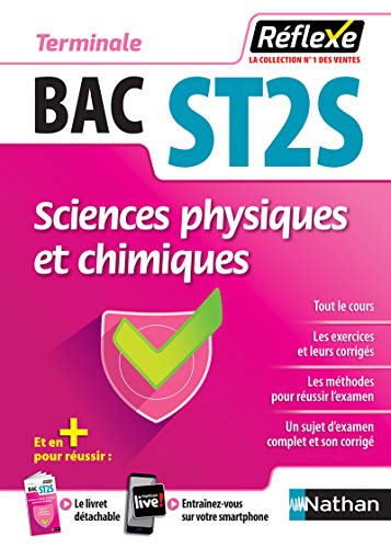 9782091651545: Sciences physiques et chimiques - Term ST2S (Guide Rflexe N82) - 2018