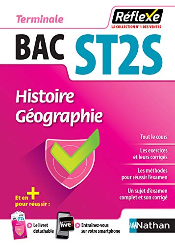 Stock image for Histoire-Gographie - Terminale ST2S - Bac 2020 for sale by Ammareal