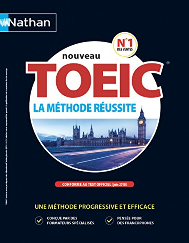 Stock image for TOEIC La Mthode Russite (conforme au test Toeic en vigueur  partir de juin 2018) for sale by medimops