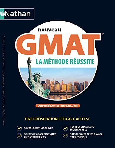 9782091652030: Nouveau GMAT - Graduate Management Admission Test - (Livre) - 2018