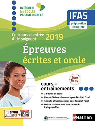 9782091652283: Concours d'entre aide-soignant 2019 - IFAS - Epreuves crites et orale - (IEP) - 2018