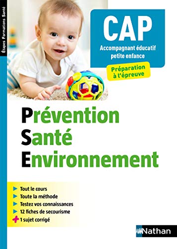 Stock image for Prvention Sant Environnement - CAP Accompagnant Educatif Petite enfance for sale by medimops