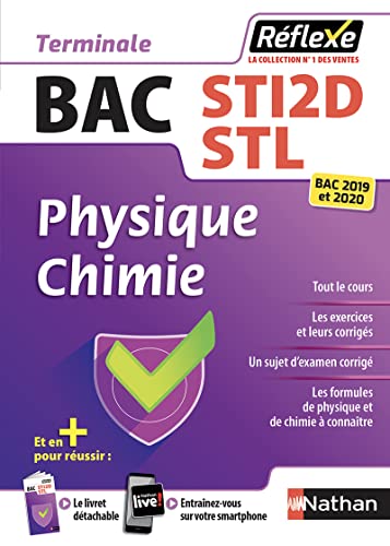 Stock image for Physique-Chimie - Guide Reflexe -Tle Bac STI2D-STL - Bac 2020 for sale by Ammareal