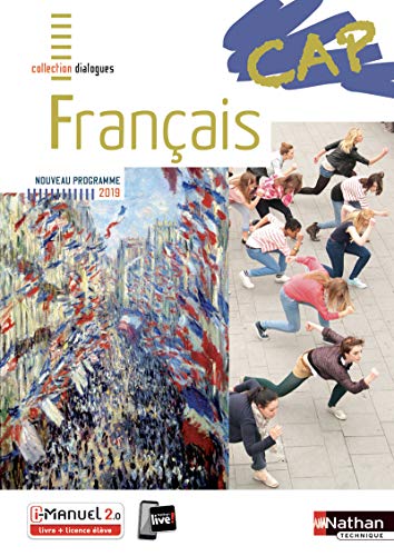 Beispielbild fr Franais CAP (Dialogues) Livre + licence lve 2019 zum Verkauf von Gallix