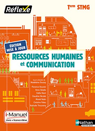 Stock image for Ressources humaines et communication - Tle STMG for sale by Ammareal