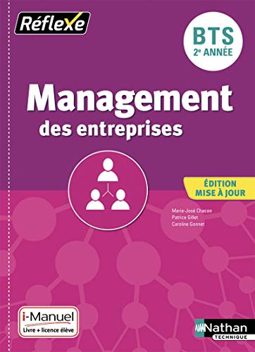 Stock image for Management des entreprises - BTS 2me anne for sale by medimops