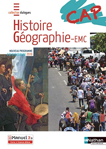 Beispielbild fr Histoire-Gographie EMC - CAP (Dialogues) Livre + licence lve 2019 zum Verkauf von Gallix