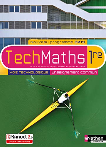 Beispielbild fr Mathmatiques - 1re Voie techno zum Verkauf von Ammareal