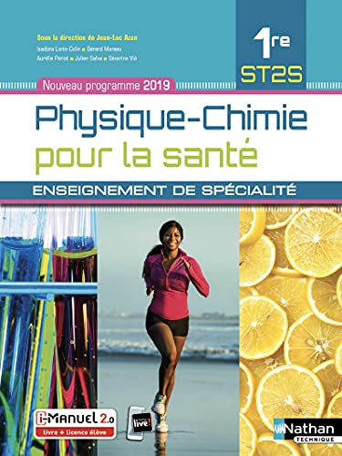 Stock image for Physique-chimie - 1re ST2S for sale by Ammareal