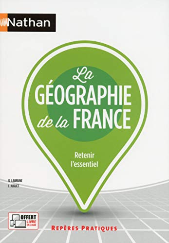 Stock image for La gographie de la France for sale by Ammareal